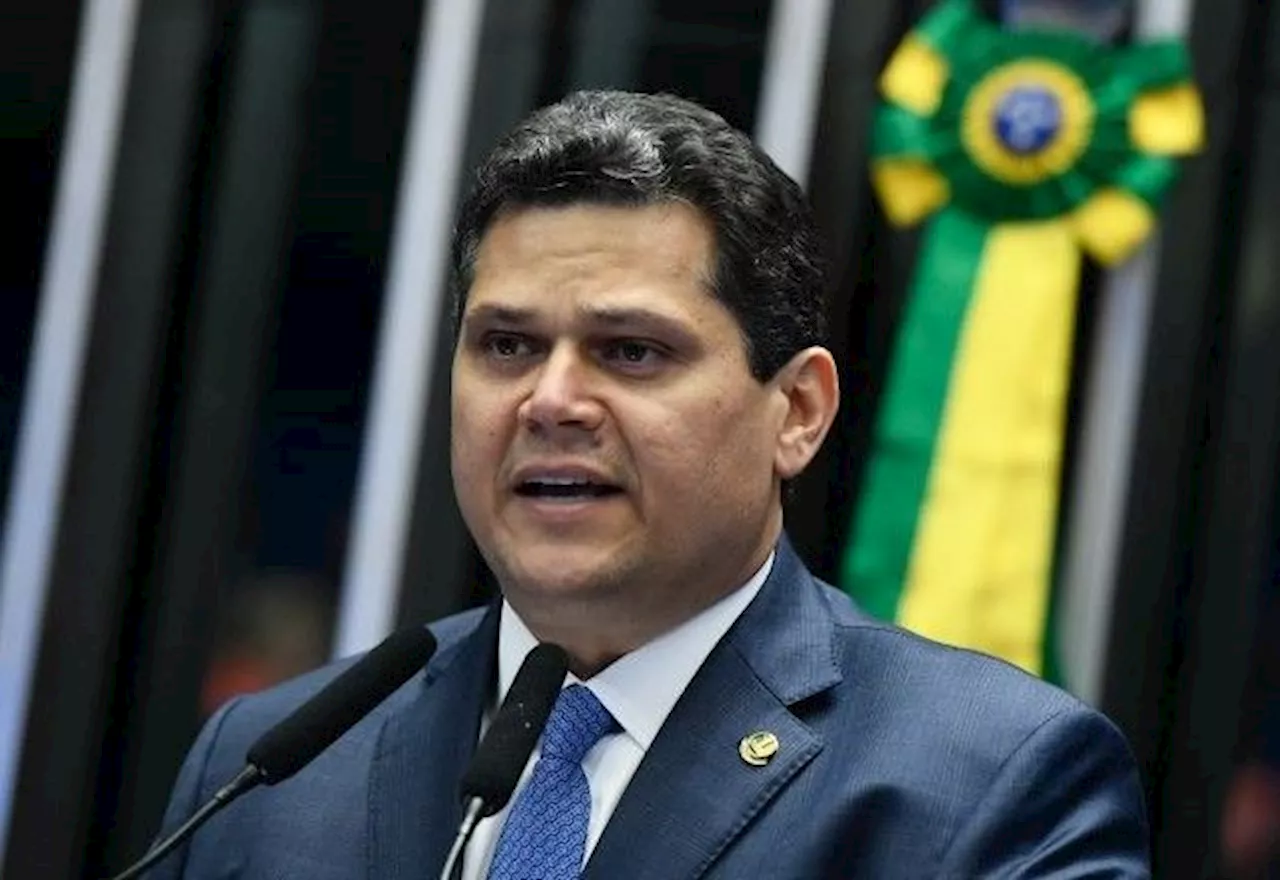 Davi Alcolumbre é eleito presidente do Senado Federal