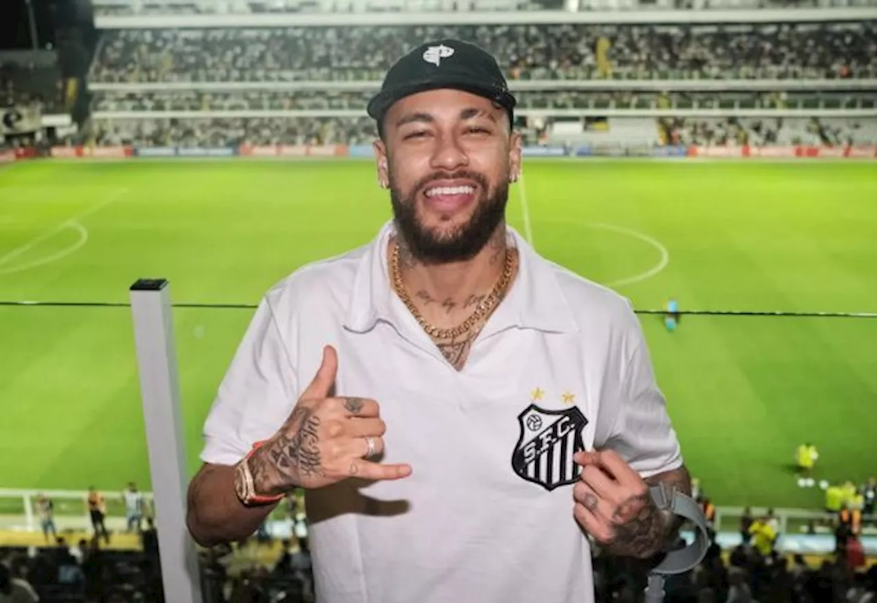 Neymar Jr. Retorna ao Santos