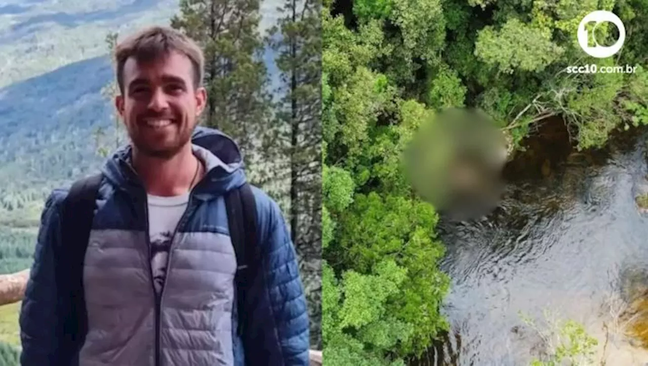 Turista argentino que sumiu em cachoeira de SC é encontrado morto