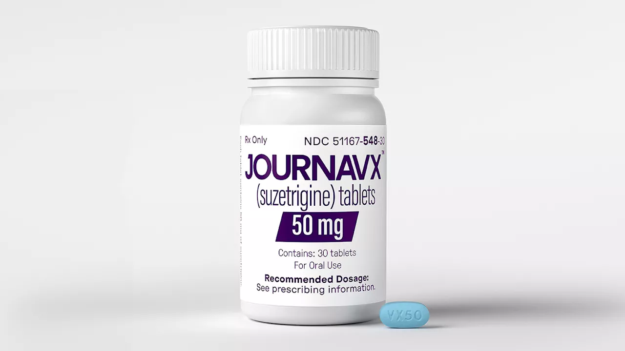 Opioid-Free Pain Relief: FDA Approves Journavx for Acute Pain