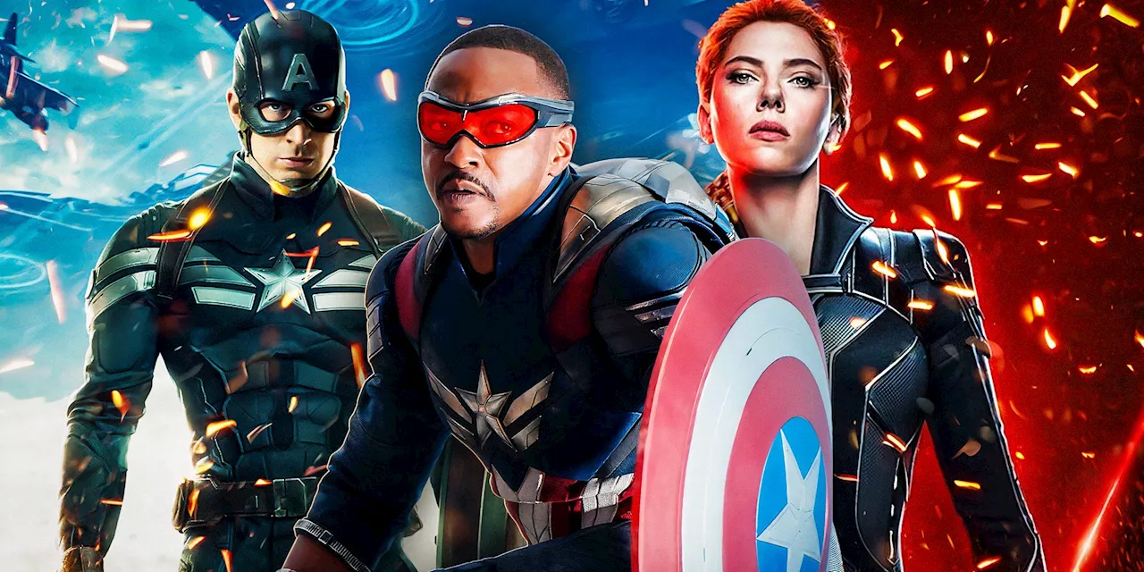 10 Marvel Movies & Shows To Watch Before Captain America: Brave New World