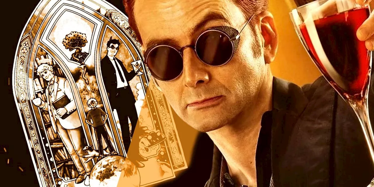 Good Omens Graphic Novel Kickstarter Reopens Refunds Amid Abuse Allegations Against Neil Gaiman