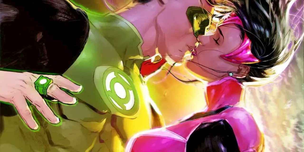 Green Lantern and Star Sapphire's Romance Causes Friction in the Justice League