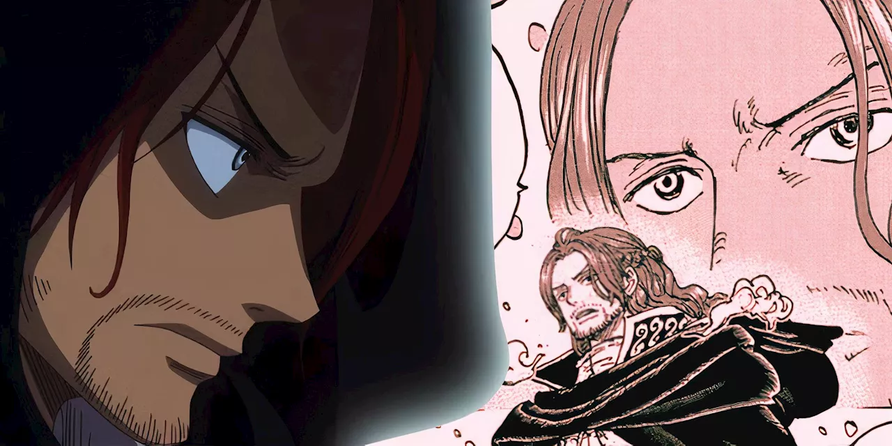 One Piece Officially Introduces Shanks' Evil Twin: Figarland Shamrock