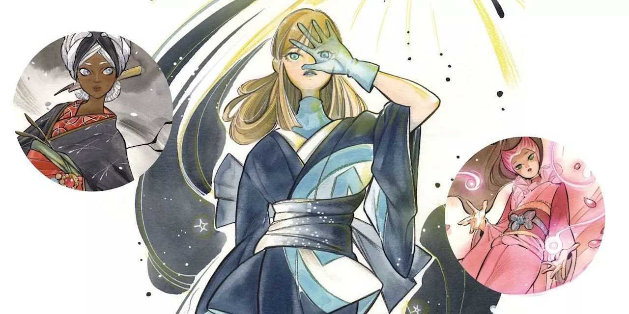 Peach Momoko's Marvel Kimono Variants: A Must-Have for Marvel Rivals