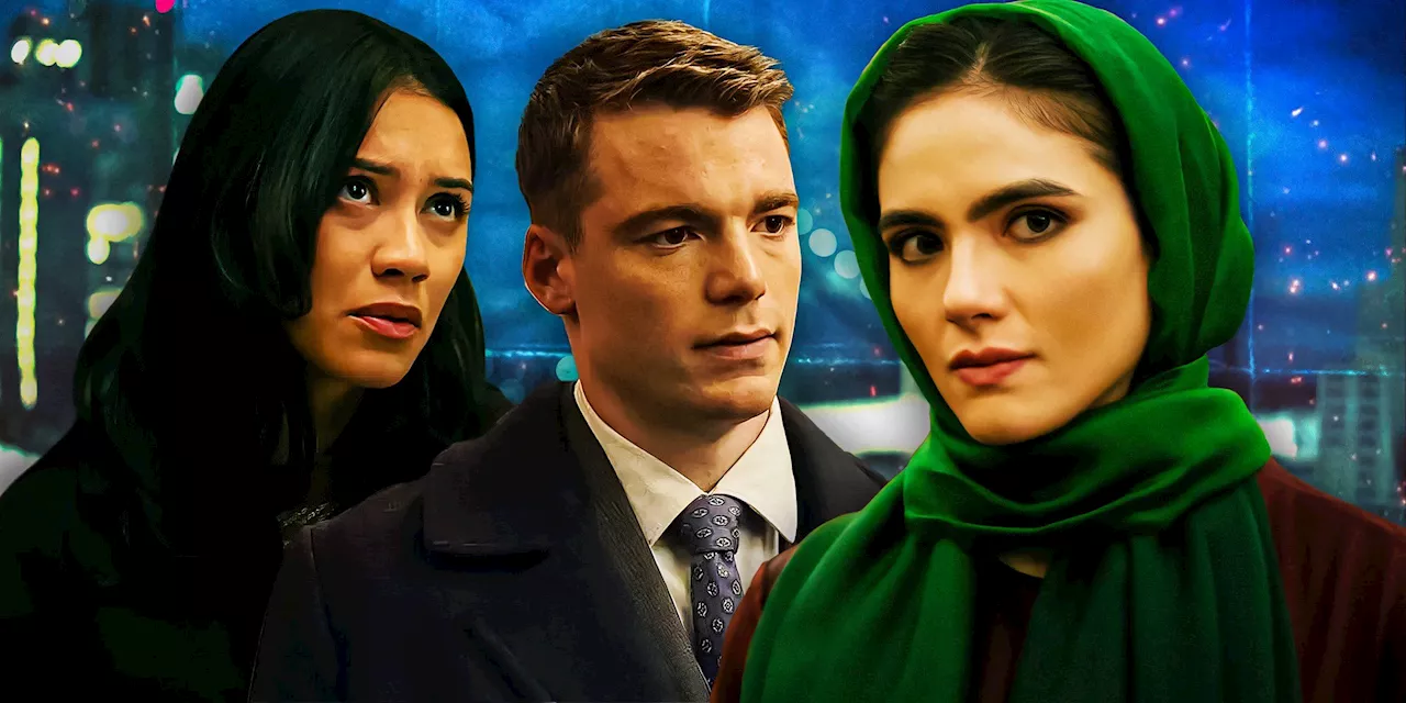 Sorry, But Noor Has Every Right To Be Mad At Peter & Rose In The Night Agent Season 2