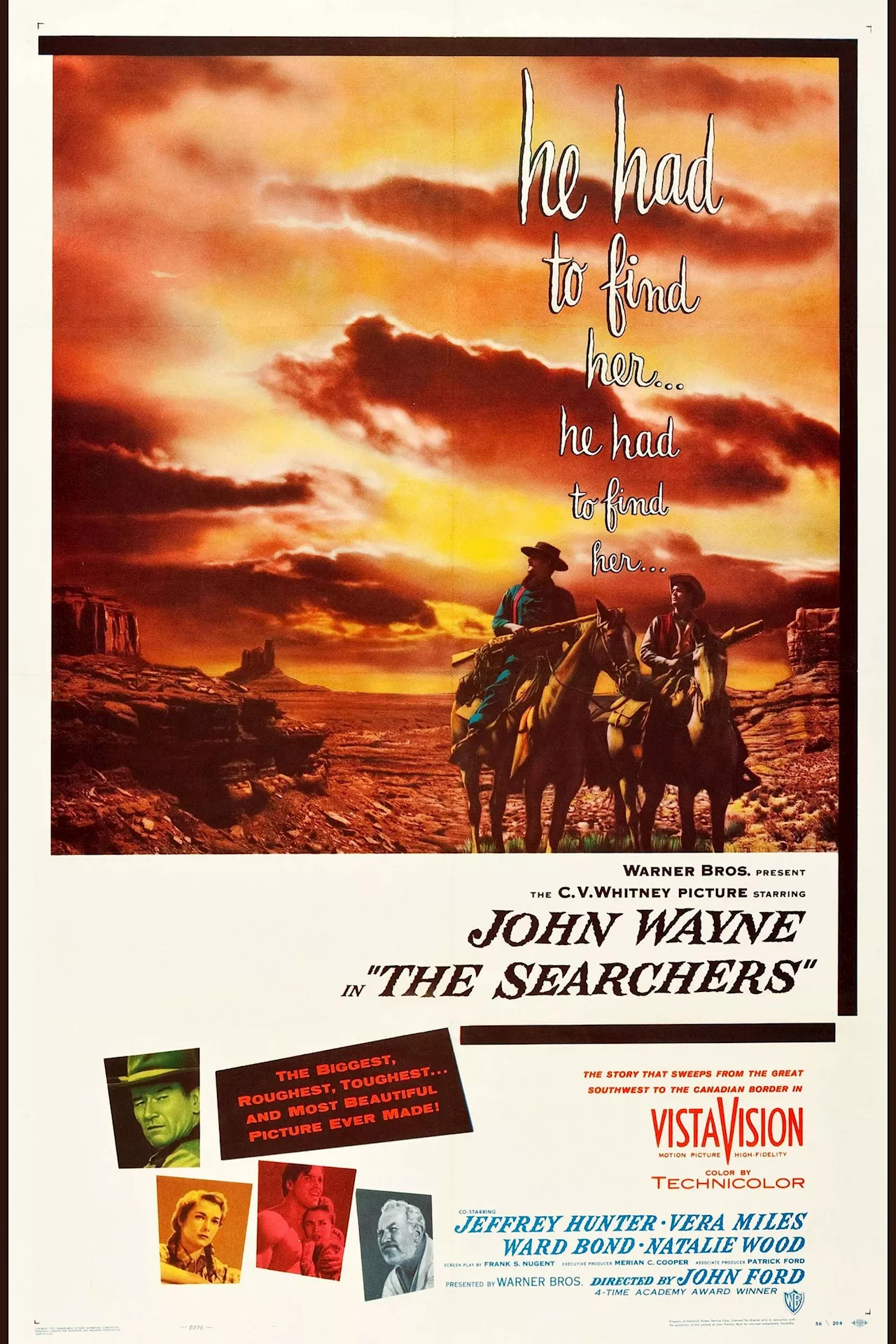 The Searchers: A Classic Western That May Not Resonate With Modern Audiences