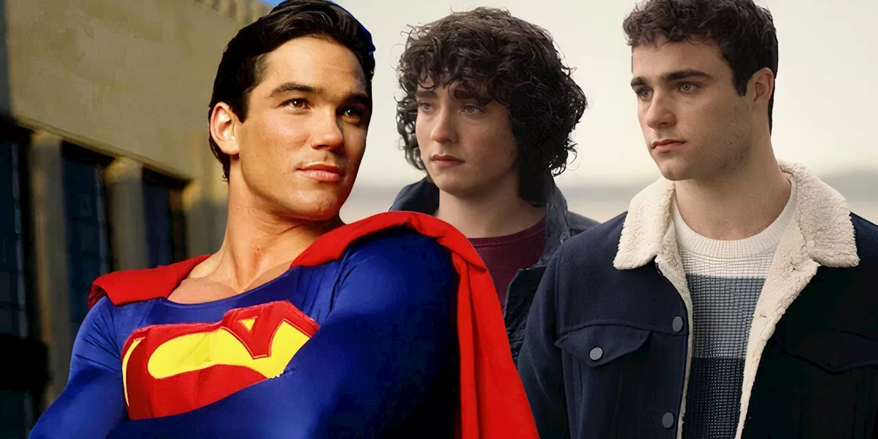 The Unfinished Story of Lois & Clark's Kryptonian Child