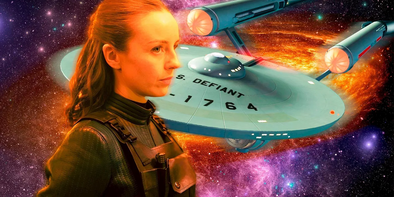 Why Star Trek: Section 31 Should Have Featured The USS Defiant