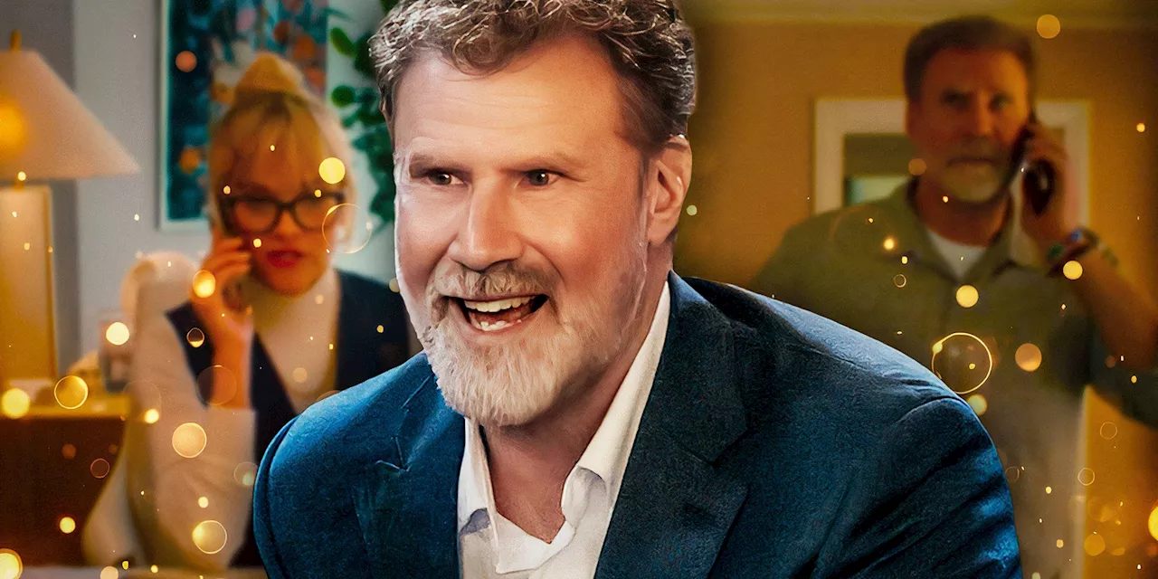 Will Ferrell's Character in 'You're Cordially Invited' is a Widower Raising His Daughter