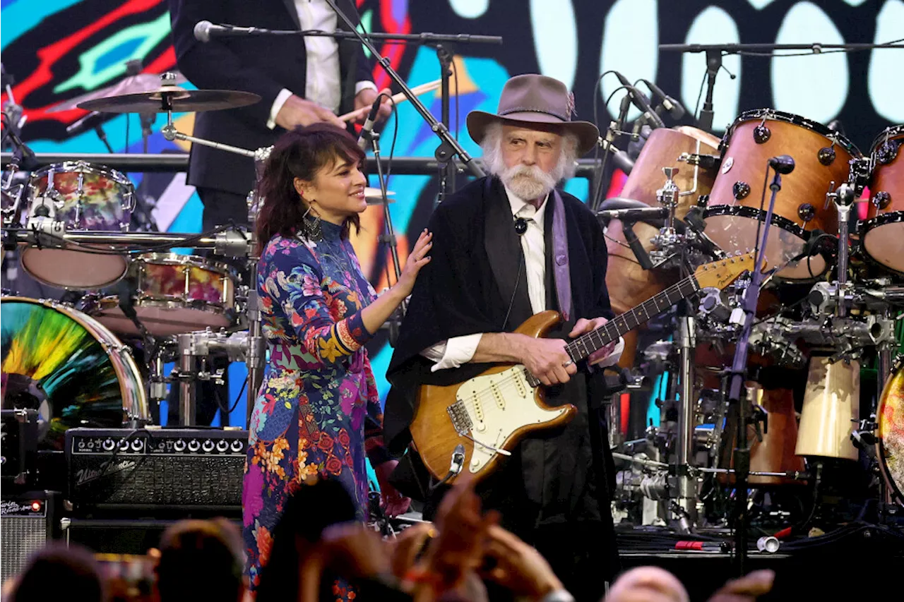 MusiCares Honors The Grateful Dead as L.A. Music Community Rebuilds After Fires