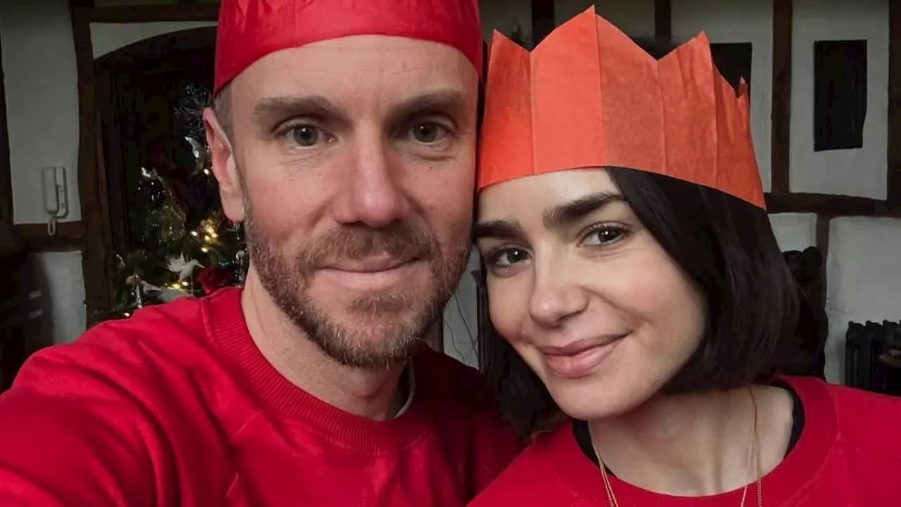 Lily Collins ya es mamá; así luce la nueva nieta de Phill Collins