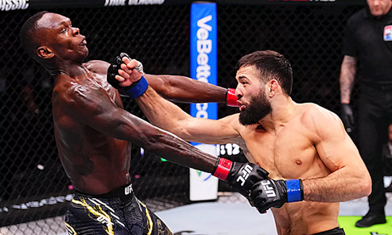 Imavov Shocks Adesanya in Riyadh: A Night of Surprises for UFC 287