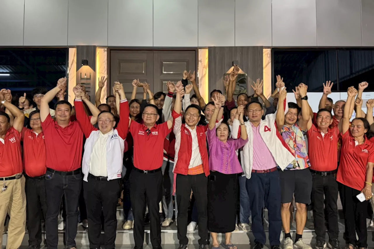 พลพัฒน์ จรัสเสถียร ชนะเลือกตั้งนายก อบจ. มหาสารคาม