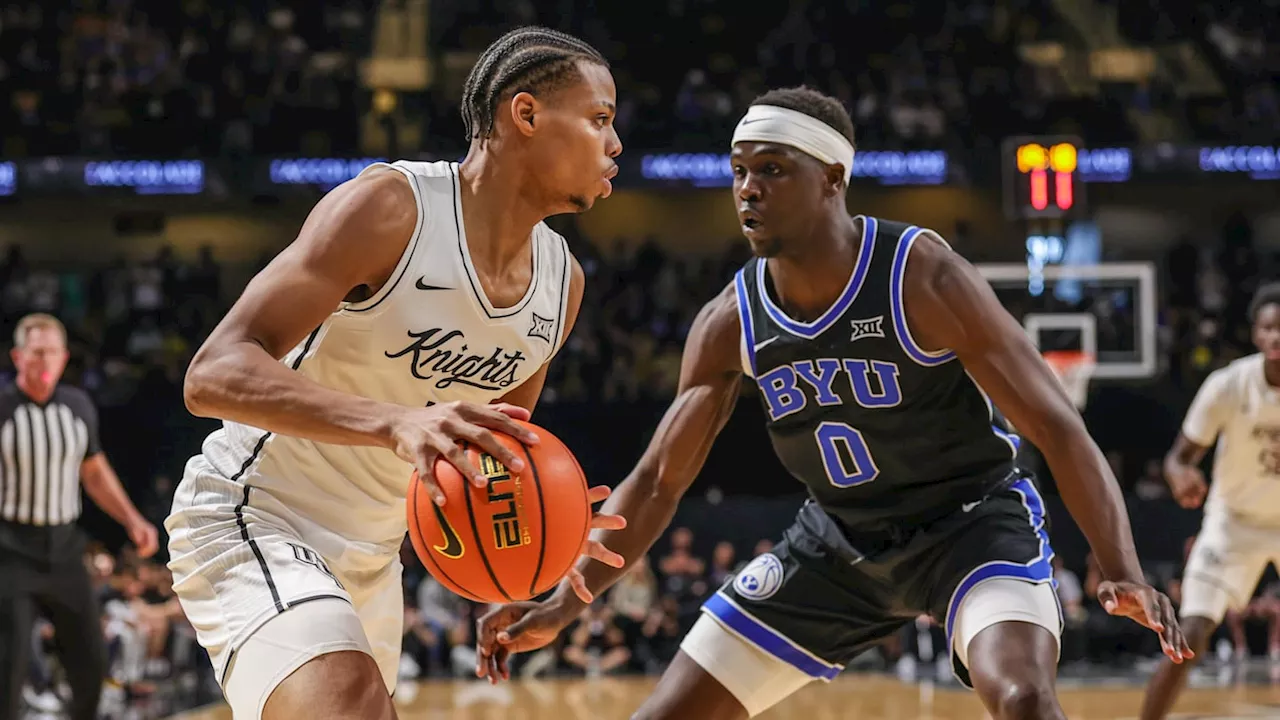 BYU Basketball Closes Out Gritty Road Win Over UCF