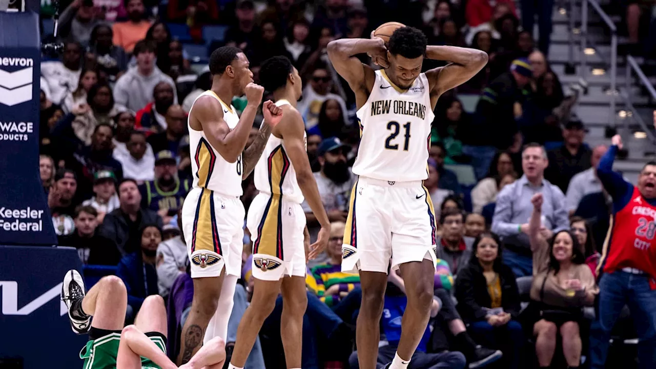 Controversial Calls Mar Pelicans' Close Loss to Celtics