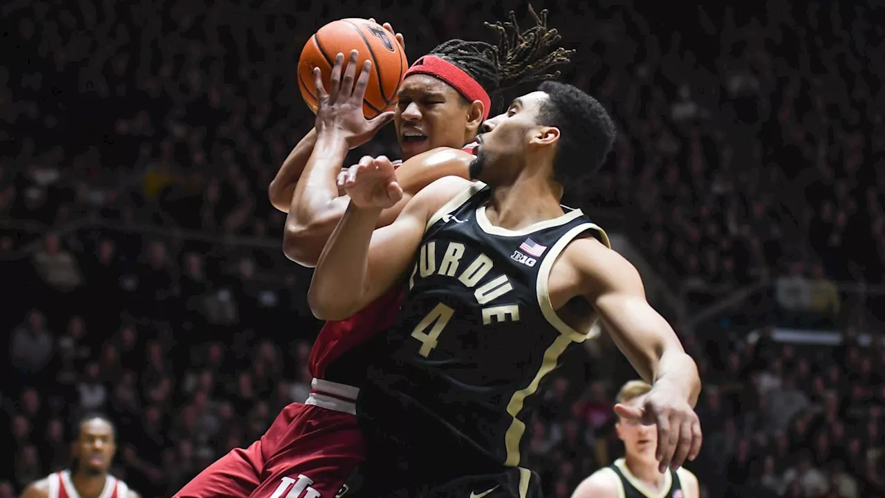 Kaufman-Renn's Clutch Play Lifts No. 10 Purdue Past Indiana