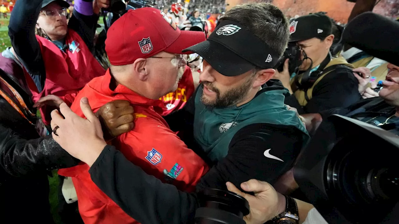 Lane Johnson Shares Eagles' Reaction to Facing Chiefs in Super Bowl Again