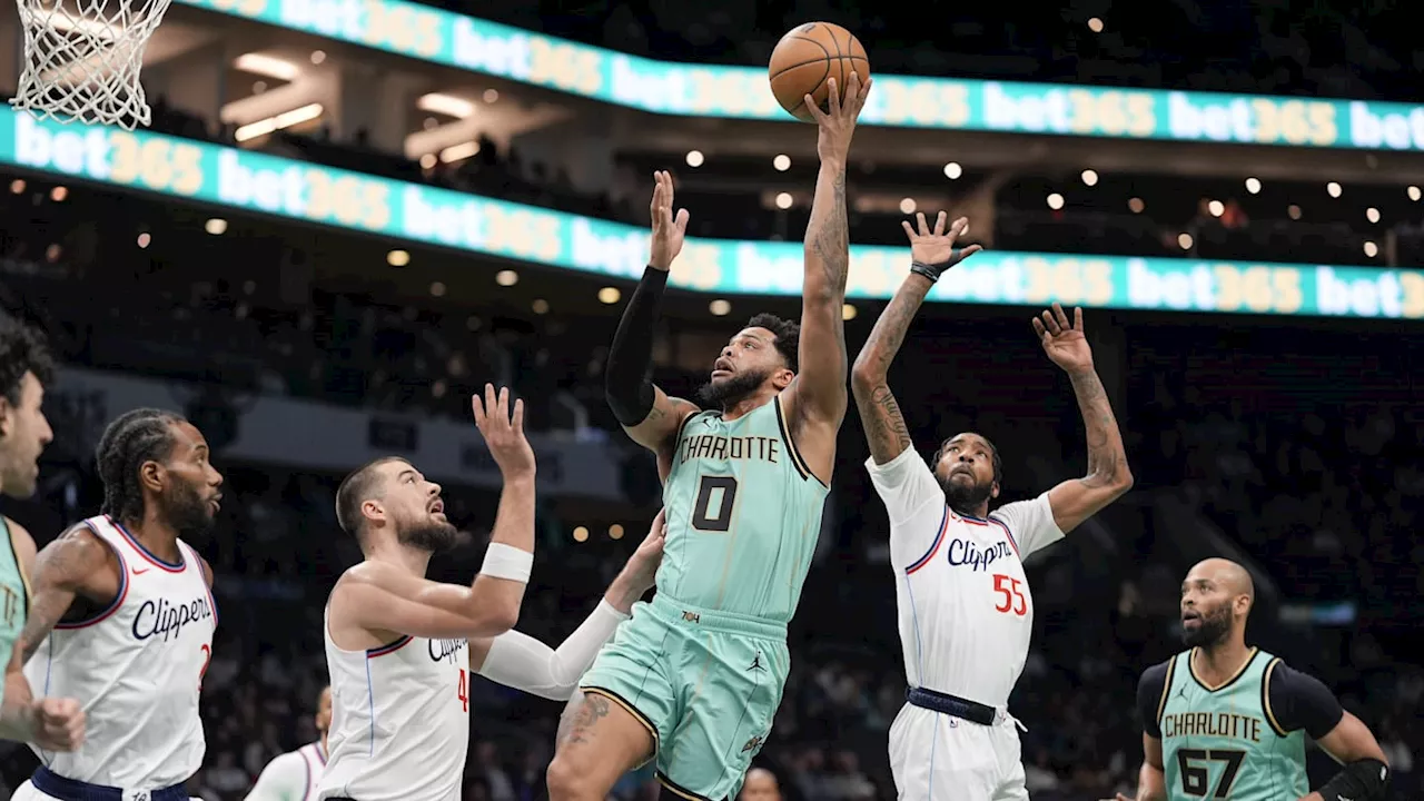 Miles Bridges Shines in Hornets' Loss to Clippers