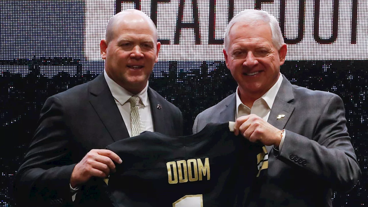 New Purdue Football Coach Barry Odom Makes Bold Promise to Fans