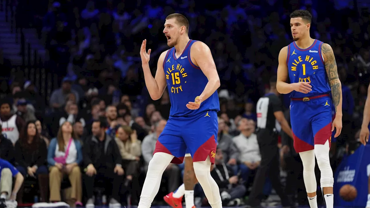 Nikola Jokic's Performance Goes Viral in Nuggets-76ers