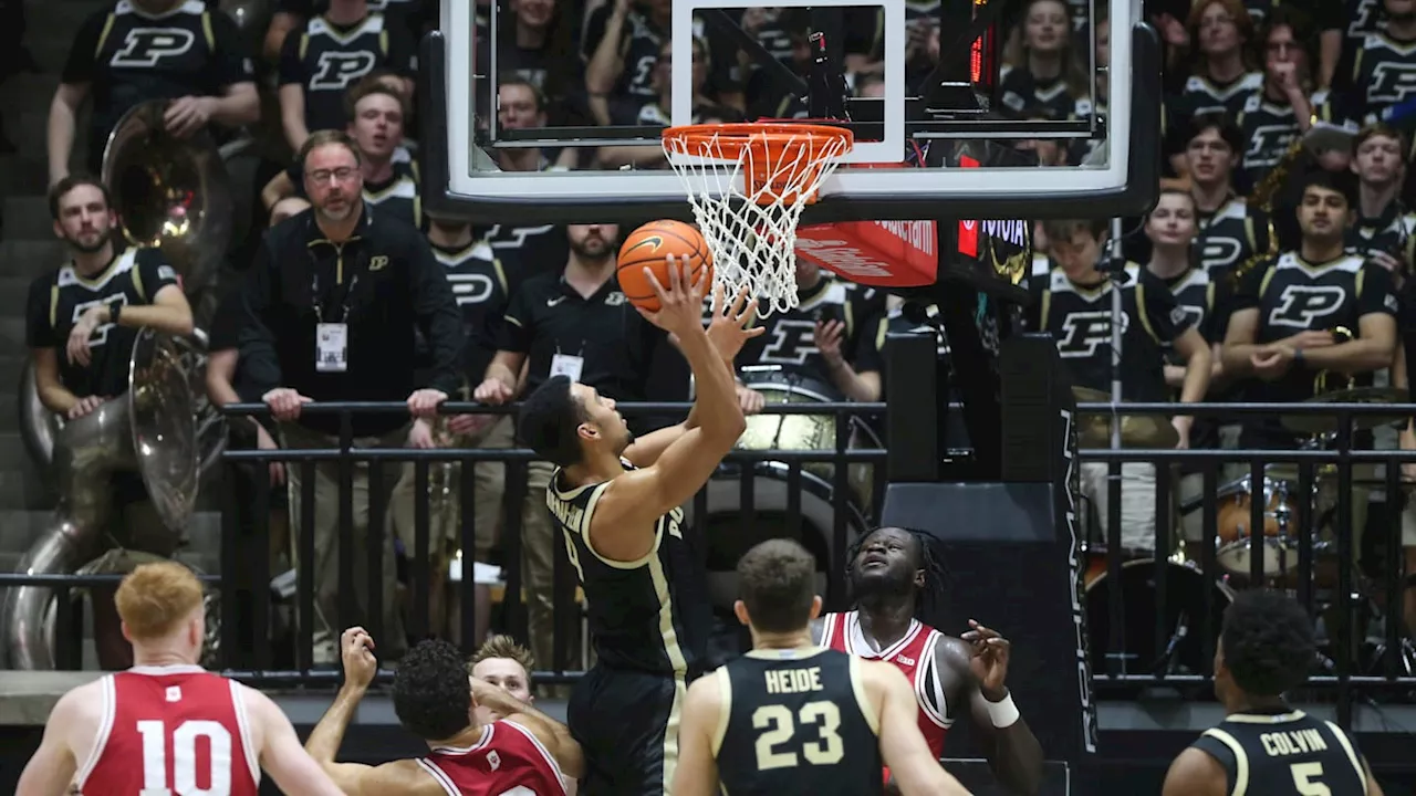 Trey Kaufman-Renn Invaluable in No. 10 Purdue's Thrilling Win Over Indiana