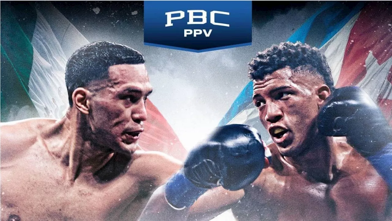 Undefeated Showdown: Benavidez vs. Morrell Jr. Headlines PBC Pay-Per-View