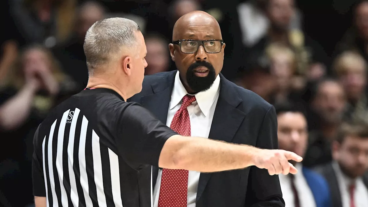 What Mike Woodson, Trey Galloway Said After Indiana's 81-76 Loss At Purdue