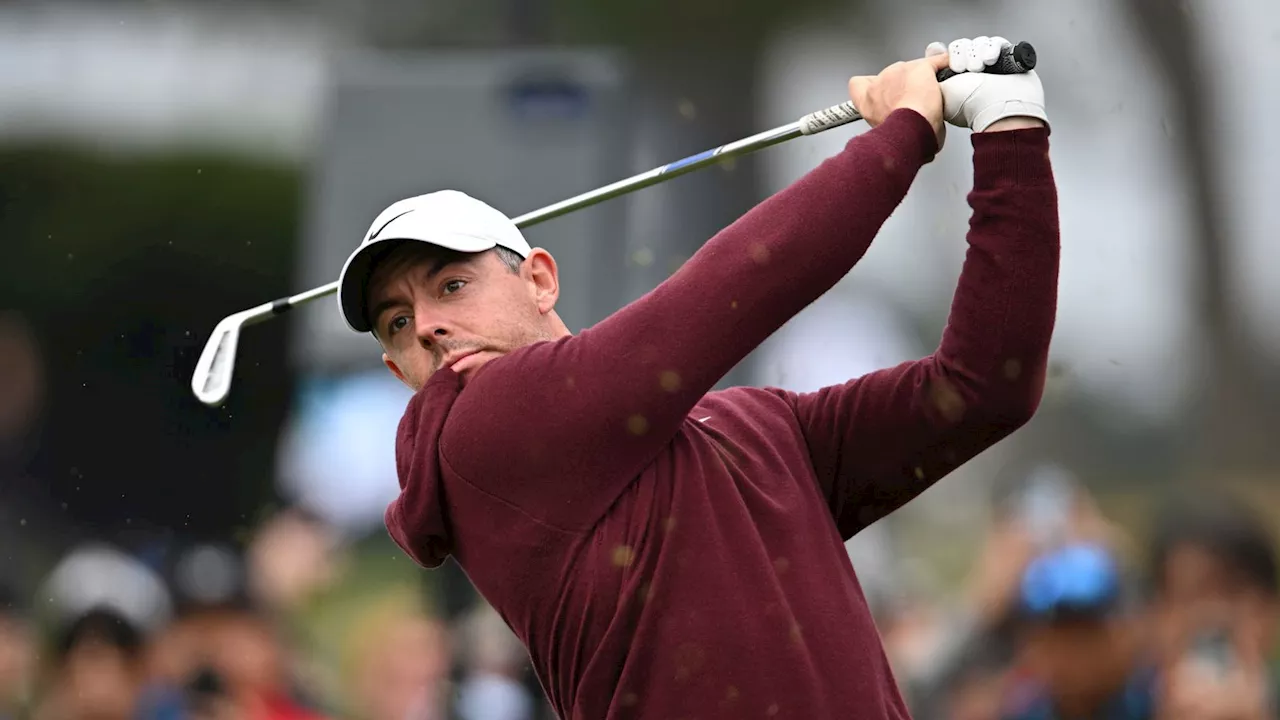 McIlroy Eagles Way to Eight Under as Straka Maintains Pebble Beach Lead