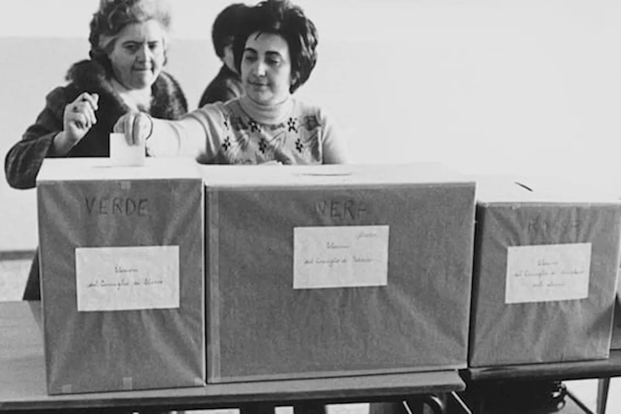 1 febbraio 1945, 80 anni fa le donne italiane conquistavano il diritto di voto