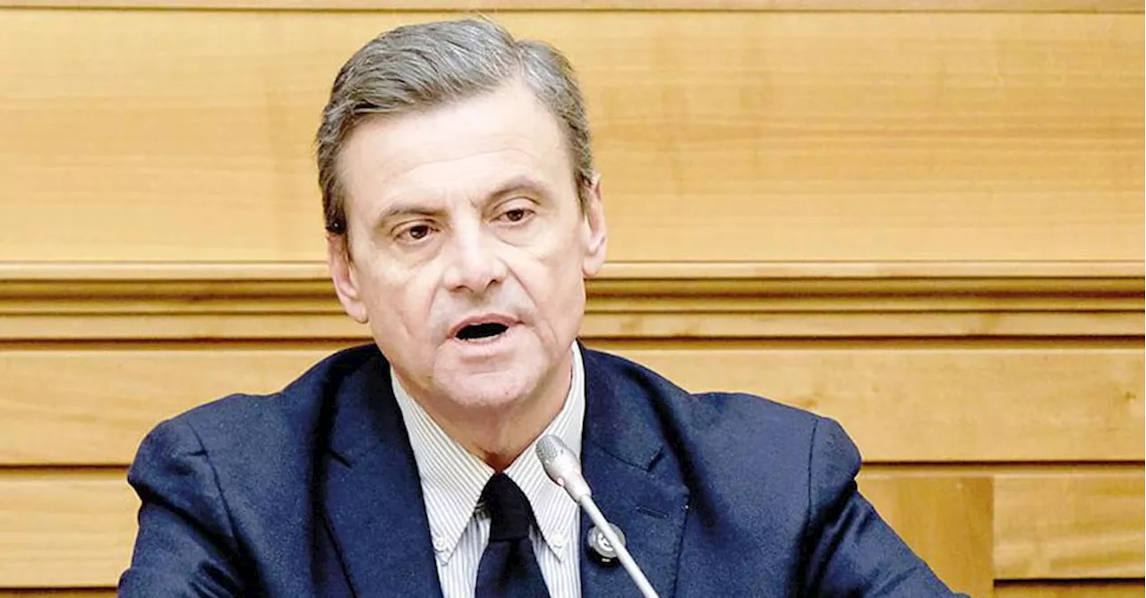 Calenda Propose l'utilizzo dei proventi del tetto all'energia rinnovabile per sostenere le imprese