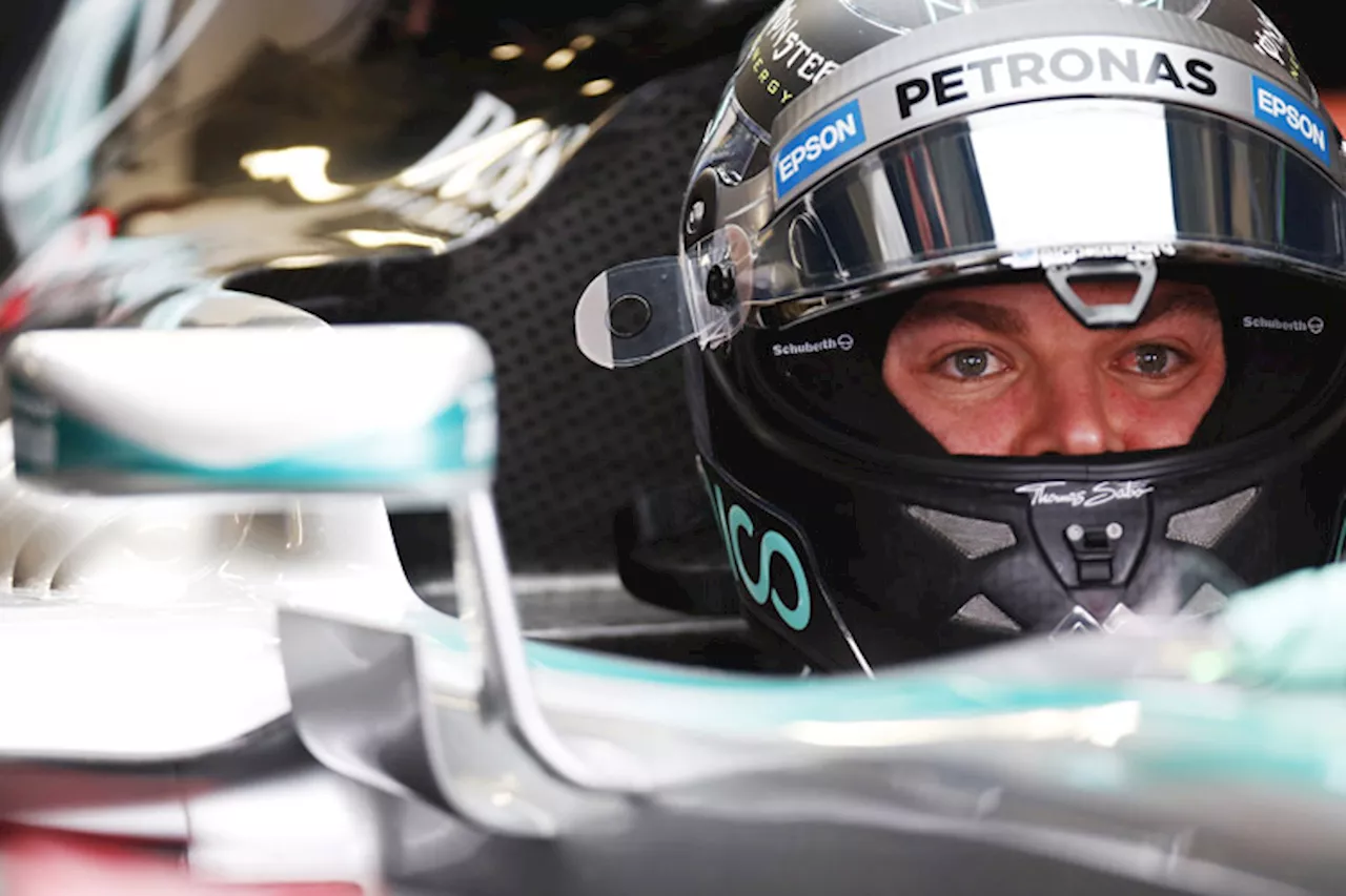 3. Training Mexiko: Nico Rosberg wieder vorn