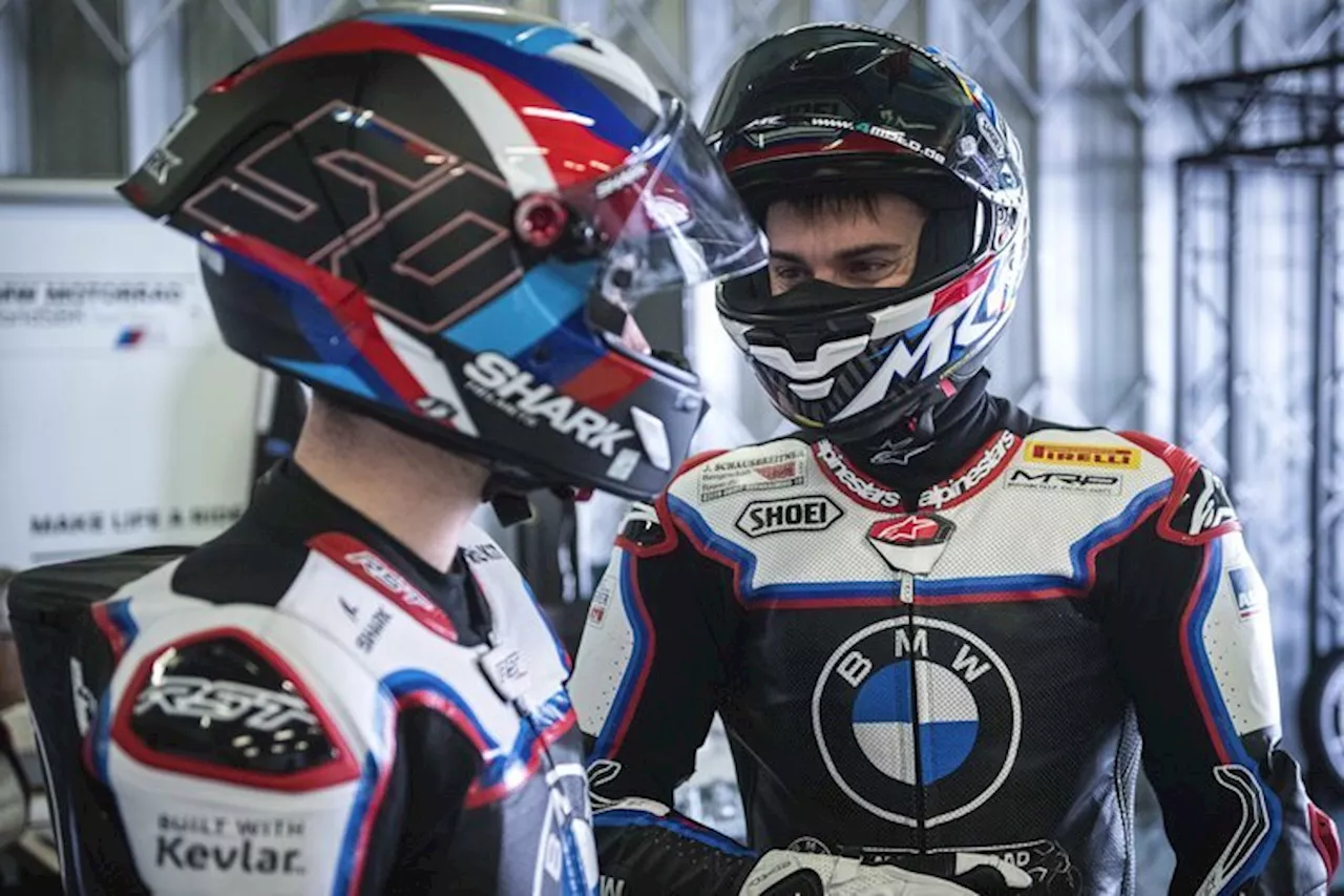 BMW Testteam bereitet den Weg für den Superbike-Erfolg