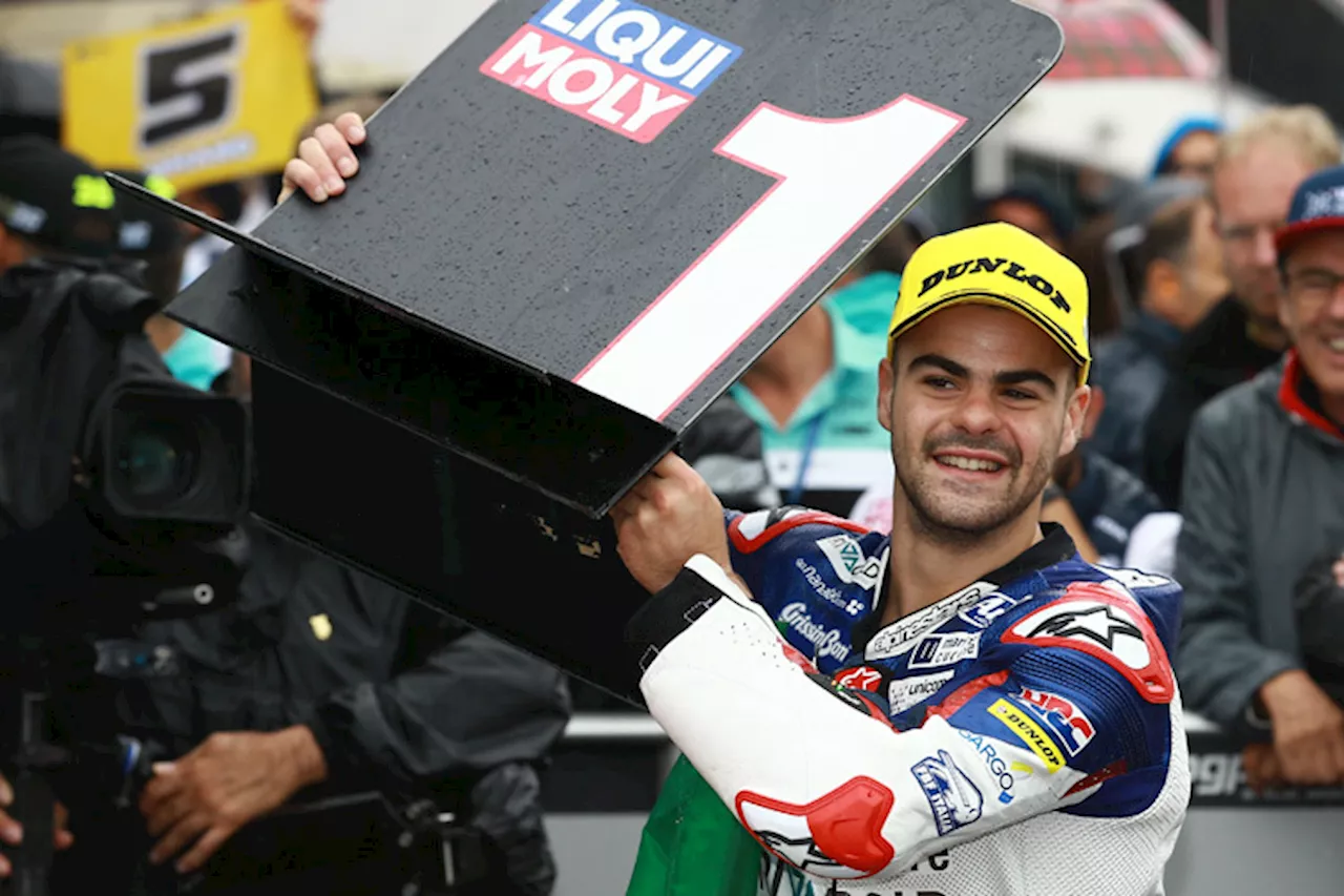 Fenati feiert Heimsieg in Misano