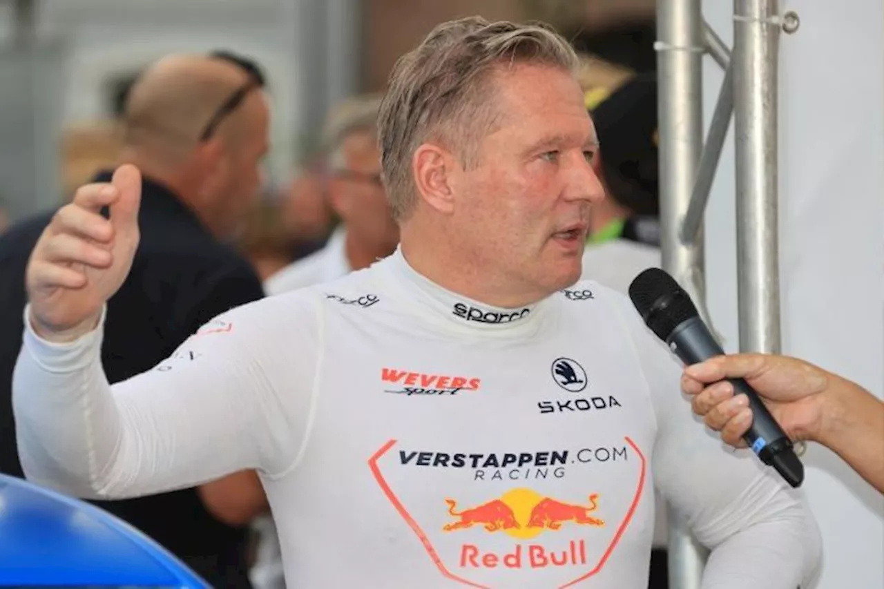 Jos Verstappen plant Rallye-Europameisterschaft-Saison