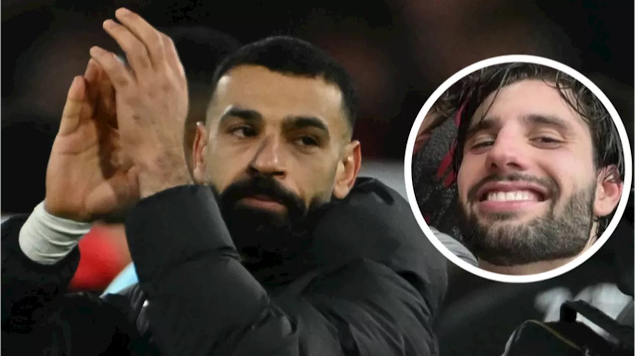 Mo Salah and Dominik Szoboszlai send Liverpool fans into meltdown with what they did after Bournemouth win