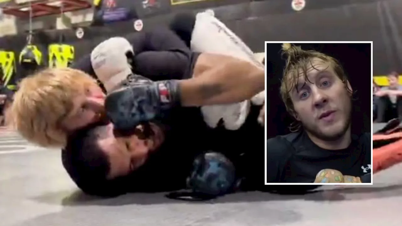 Paddy Pimblett Explains Controversial Spar with 'The Menace'