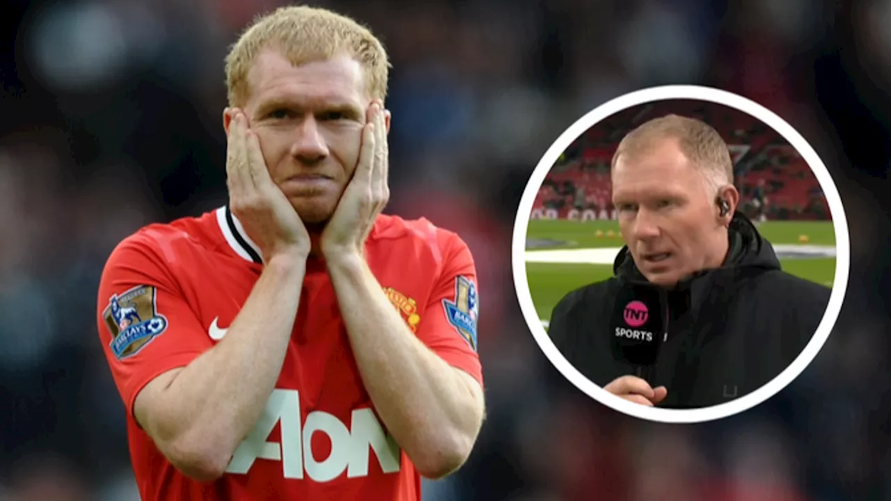 Paul Scholes admits playing against two Premier League players made him decide to retire for good