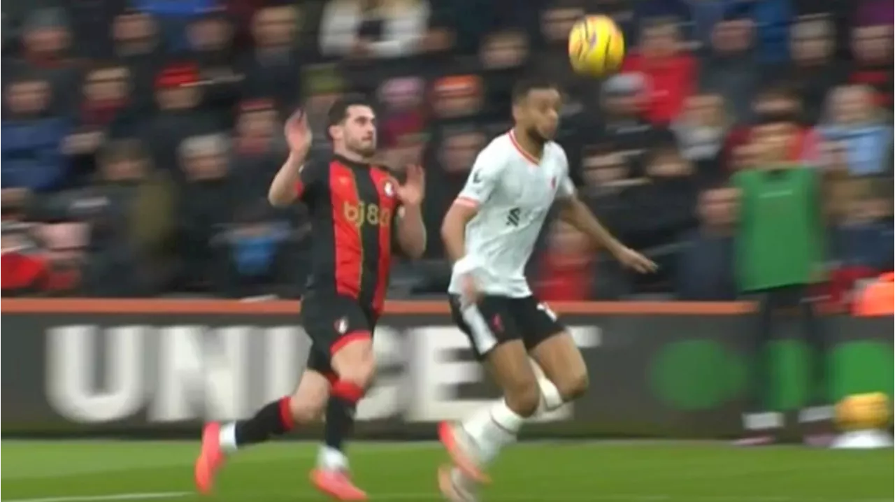 Premier League Defends Controversial VAR Penalty Awarded to Liverpool Against Bournemouth