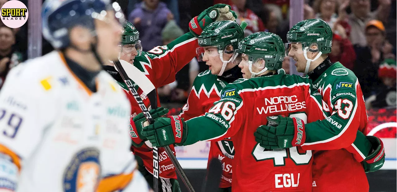 Frölunda bryter trenden med seger mot Växjö