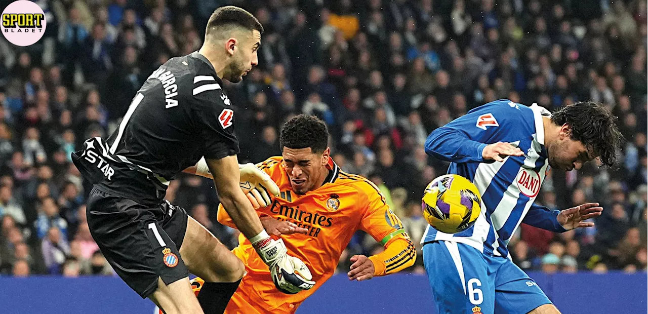 Real Madrid Stämplas Av Espanyol i Chockförlust