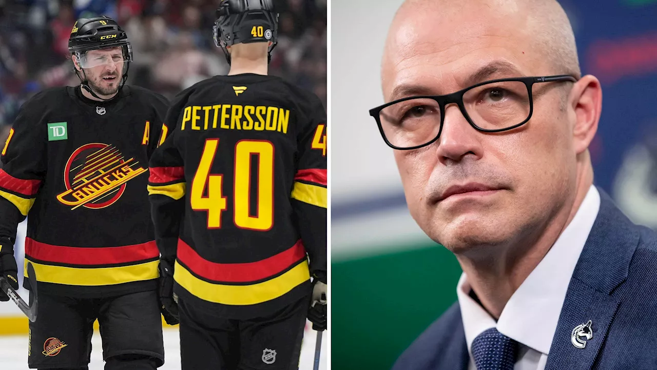 Canucks general manager Patrik Allvin gjorde en jättetrejd med J.T. Miller