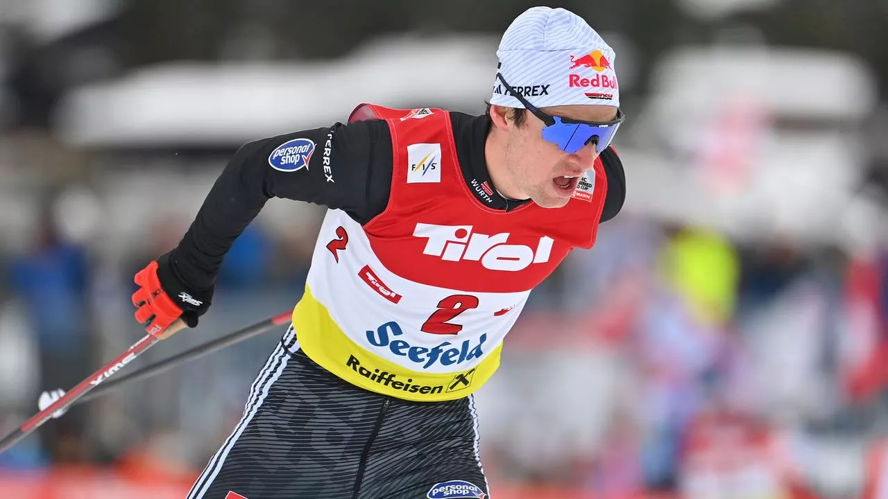 Geiger holt Bronze beim Seefeld-Triple