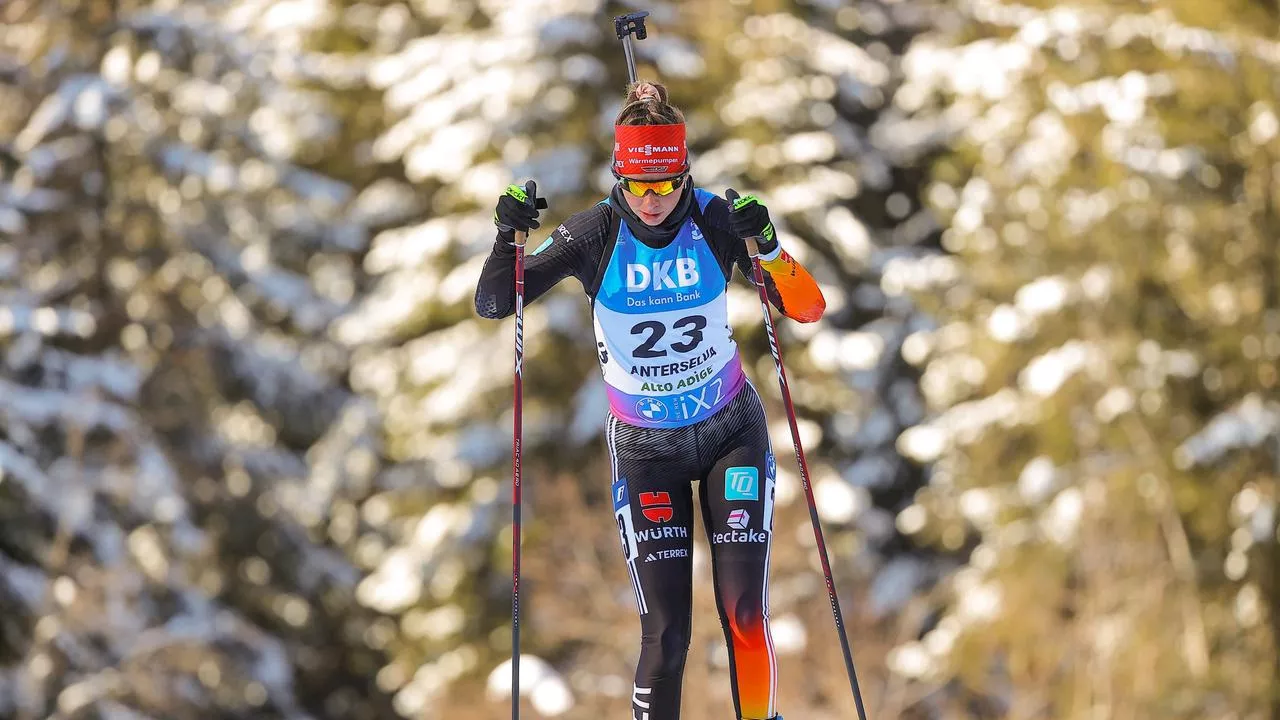 No Medaille für Puff und die deutschen Biathleten beim Sprint-Finale der EM