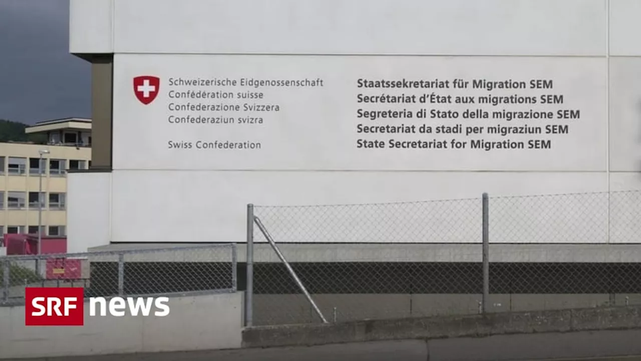 – Migranten erhalten gefälschte Post vom SEM