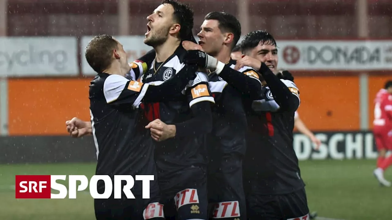  Spätes Drama im Cornaredo: Lugano siegt dank Last-Minute-Penalty