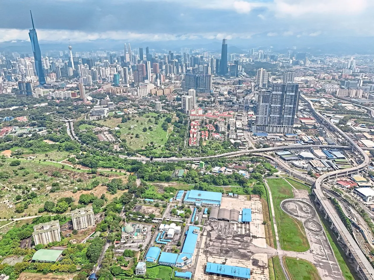 Bandar Malaysia: Green Sanctuary for Kuala Lumpur