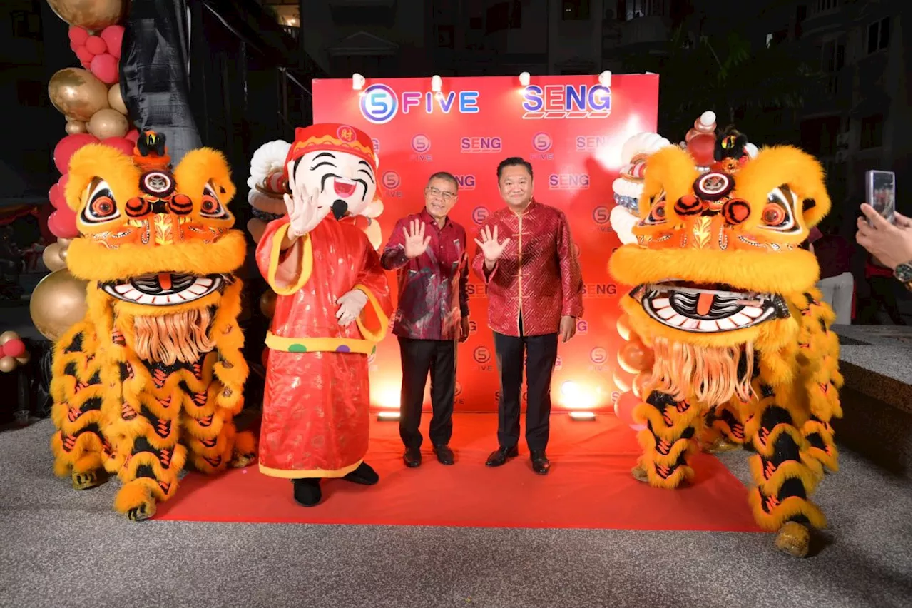 Five Petroleum Malaysia Hosts Chinese New Year Open House, Donates RM1 Million