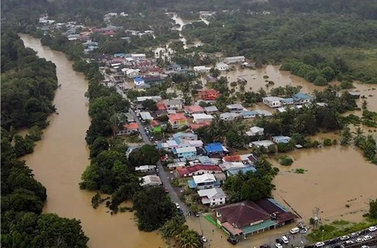 Flood Situation in Sarawak and Sabah: 15,009 Victims Remain in Shelters