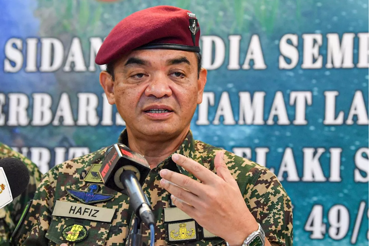 Floods: 2,800 personnel ready for flood relief efforts in Sabah, S'wak, says Army chief